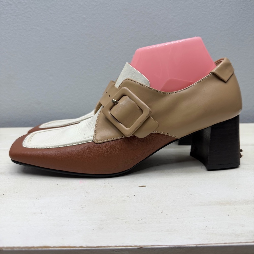 Reike Nen Leather Y2K Pumps Size 39